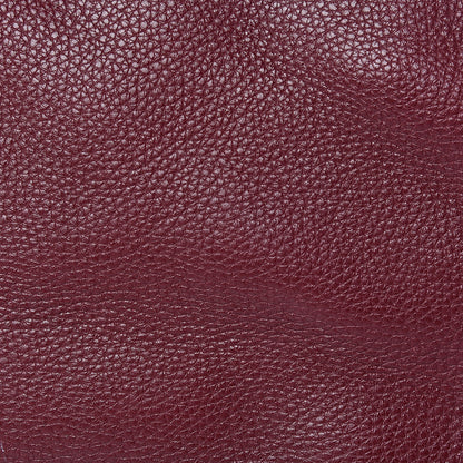 Valentino Garavani Pebbled Calfskin Medium Rockstud Tote Cremisi 11 of 14
