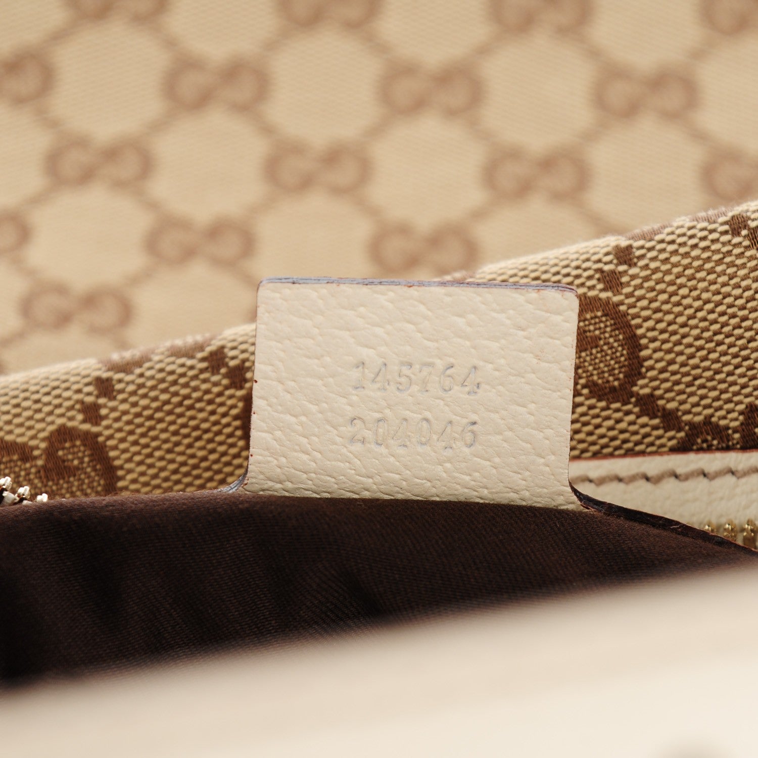 Gucci Monogram Glam Hobo Off White 7 of 7