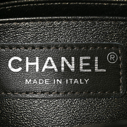 Chanel Caviar Quilted Mini Square Flap Dark Charcoal 6 of 11