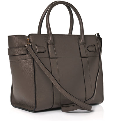 Mulberry Classic Grain Small Bayswater Zip Tote Clay 2 of 8