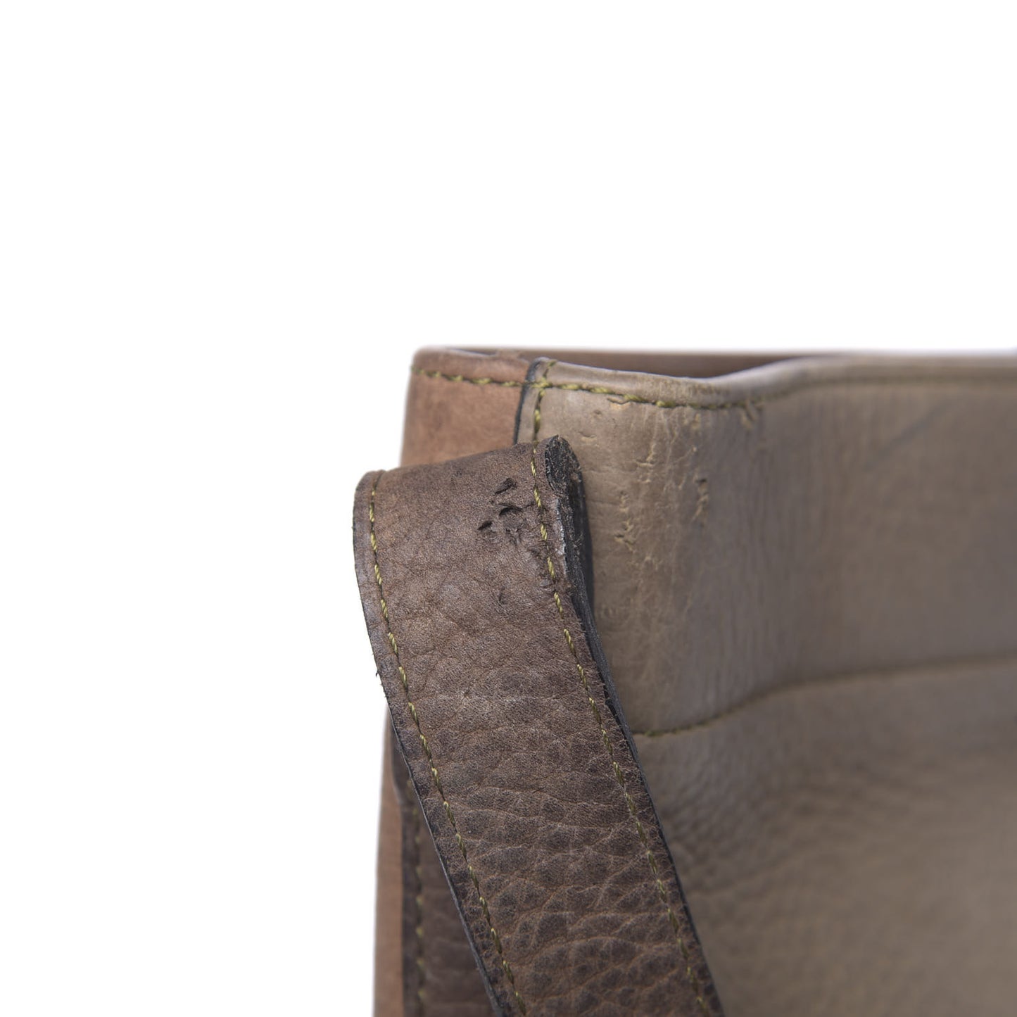 Taurillon Le Pin Shoulder Bag
