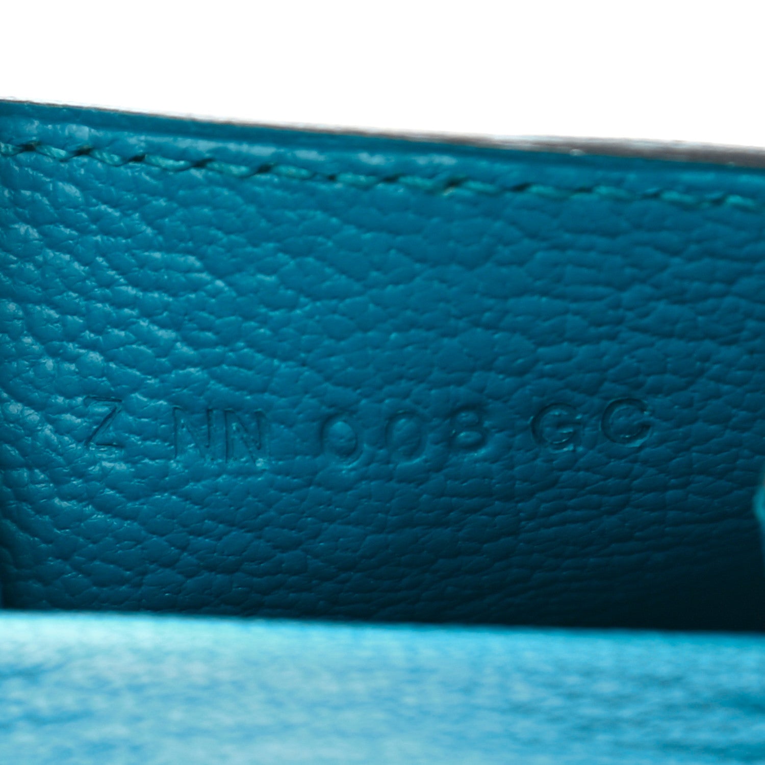 Hermes Tadelakt Chevre Mysore Kelly Quelle Idole Bag Charm Bleu Izmir Jaune Bourgeon Bleu Brume Vert Bosphore 4 of 4