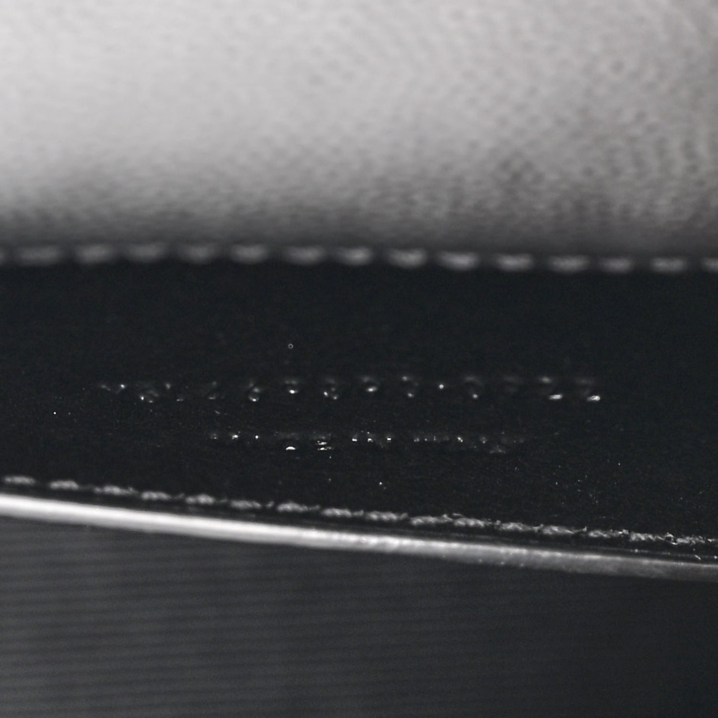 Grain De Poudre Small Monogram Kate Satchel Black