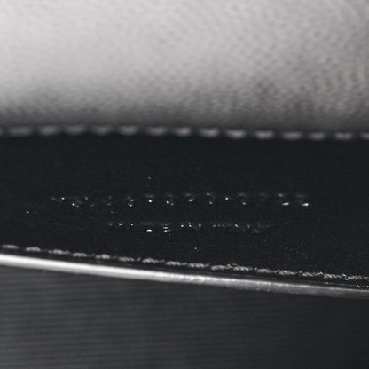 Saint Laurent Grain De Poudre Small Monogram Kate Satchel Black 7 of 11