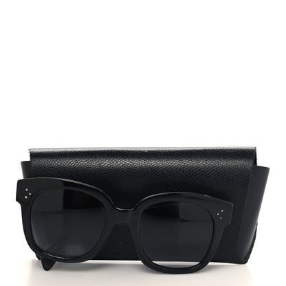Celine Square Sunglasses CL40002U Black 7 of 7