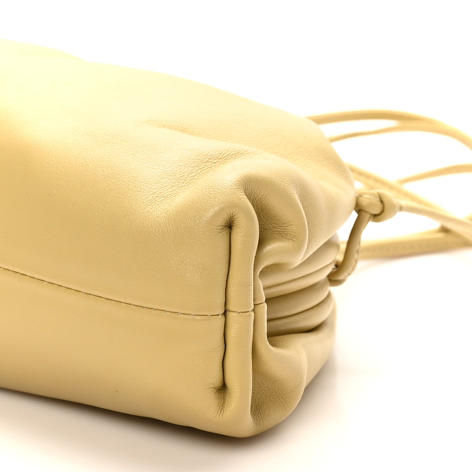 Bottega Veneta Butter Calfskin The Mini Pouch Porridge 1815454