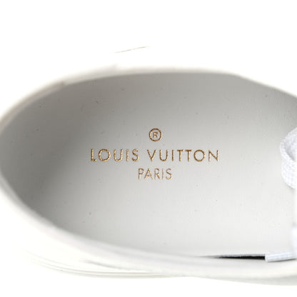 Louis Vuitton Monogram Trocadero Sneakers 5.5 White 8 of 9