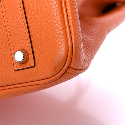 Hermes Togo Birkin 35 Orange 11 of 13