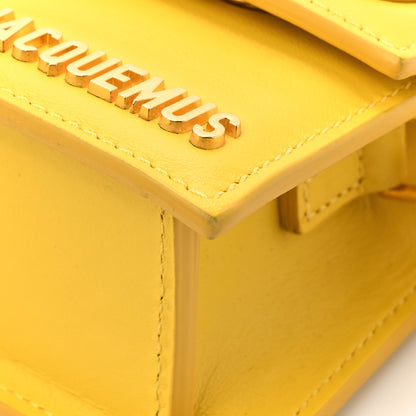 Jacquemus Smooth Calfskin Le Chiquito Long Yellow 11 of 14