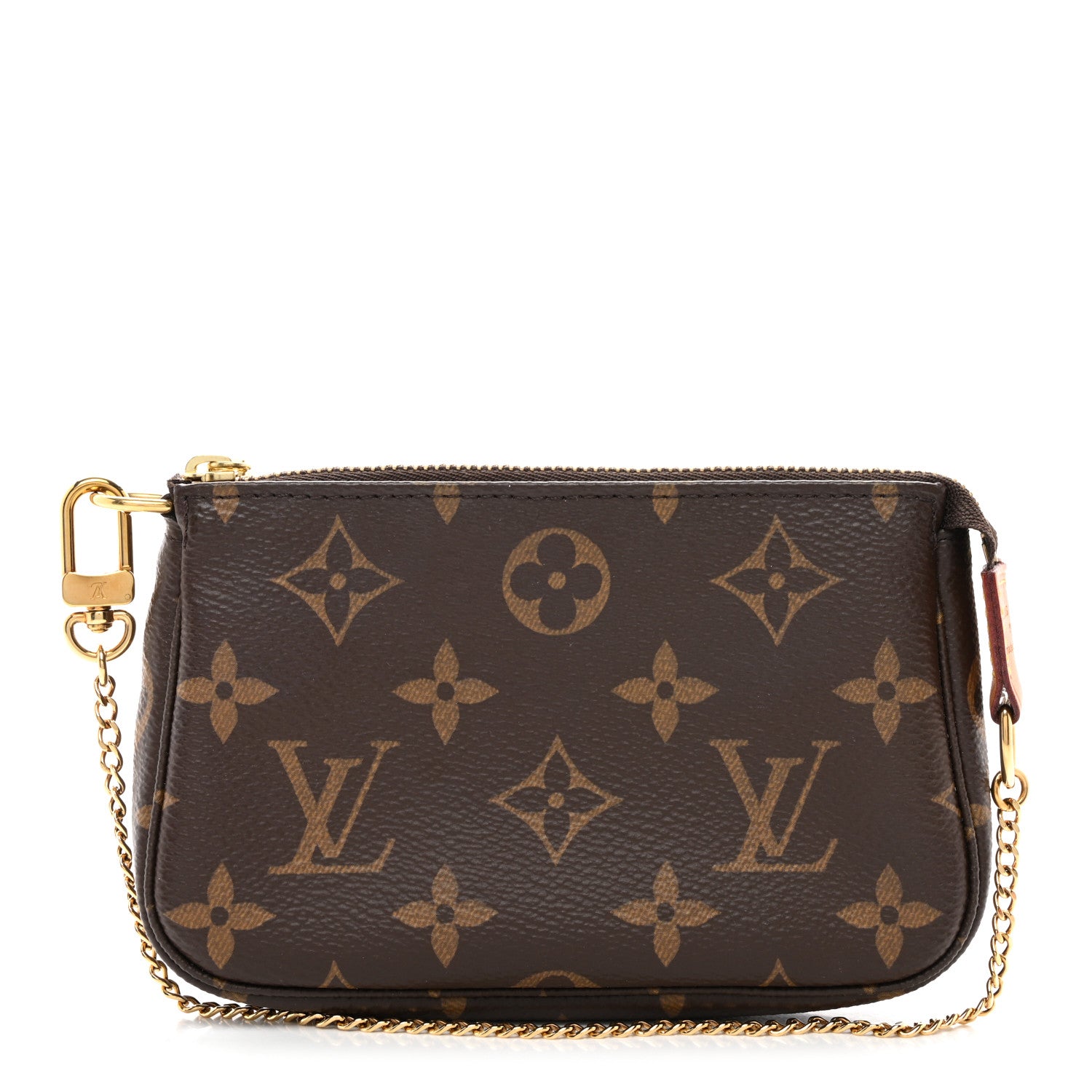 Louis Vuitton Monogram Mini Pochette Accessories 1 of 7