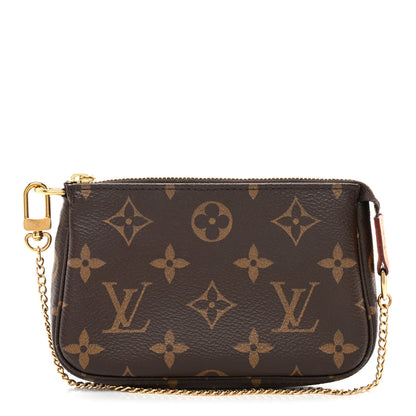 Louis Vuitton Monogram Mini Pochette Accessories 1 of 7