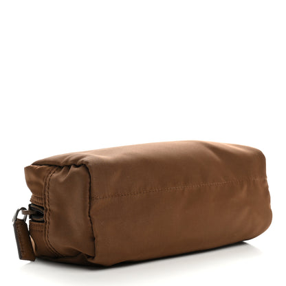 Prada Nylon Vela Cosmetic Pouch Corinto 4 of 6