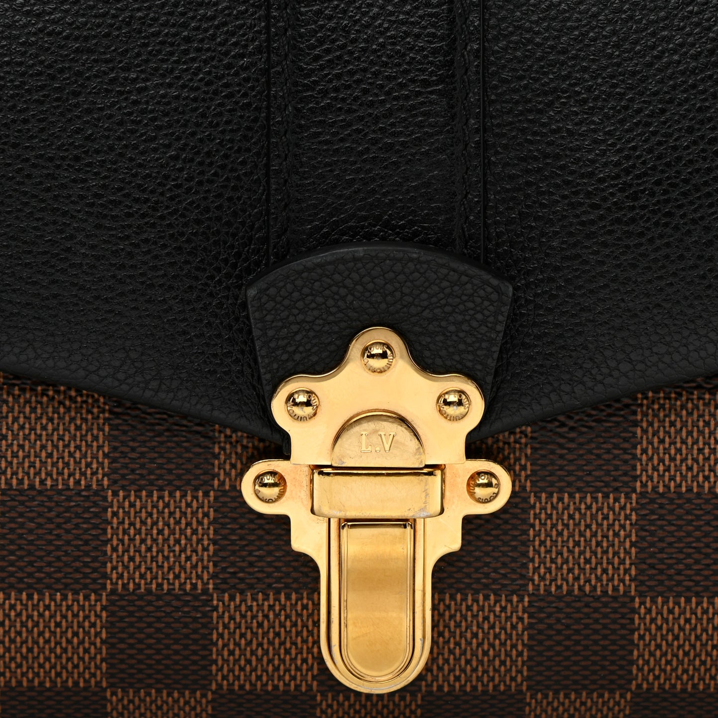 Damier Ebene Clapton Black