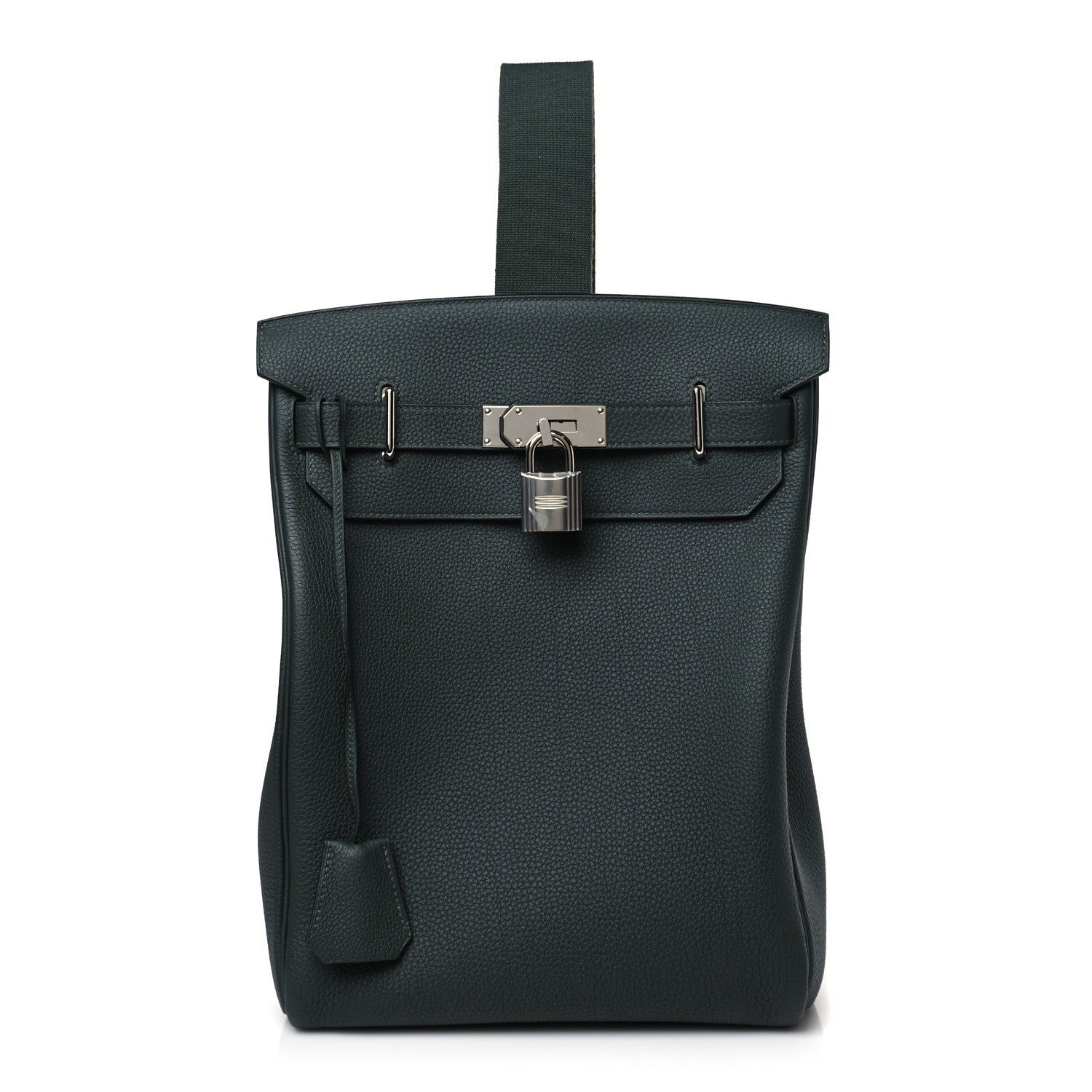 Hermes Togo Hac a Dos GM Backpack Vert De Gris 1 of 9