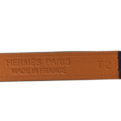 Hermes Swift Micro Rivale Bracelet T2 Bleu Saphir 4 of 5