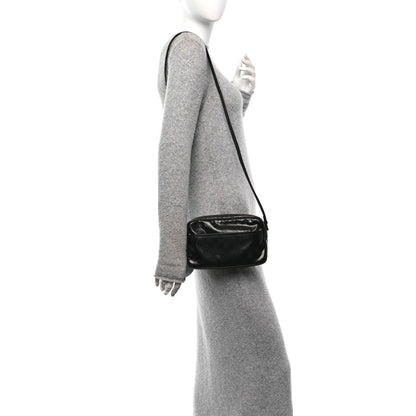 Gucci GG Crystal Monogram Mini Shoulder Bag Black 2 of 10