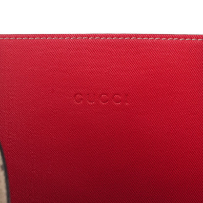 Gucci GG Supreme Monogram Small Reversible Tote Beige Red 7 of 7