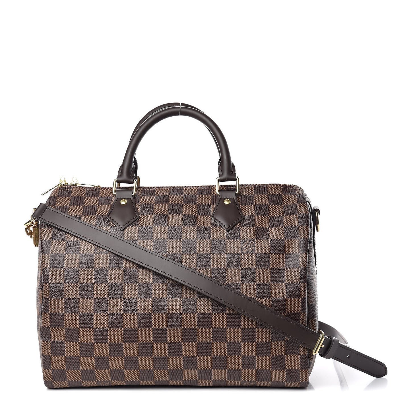 Damier Ebene Speedy Bandouliere 30