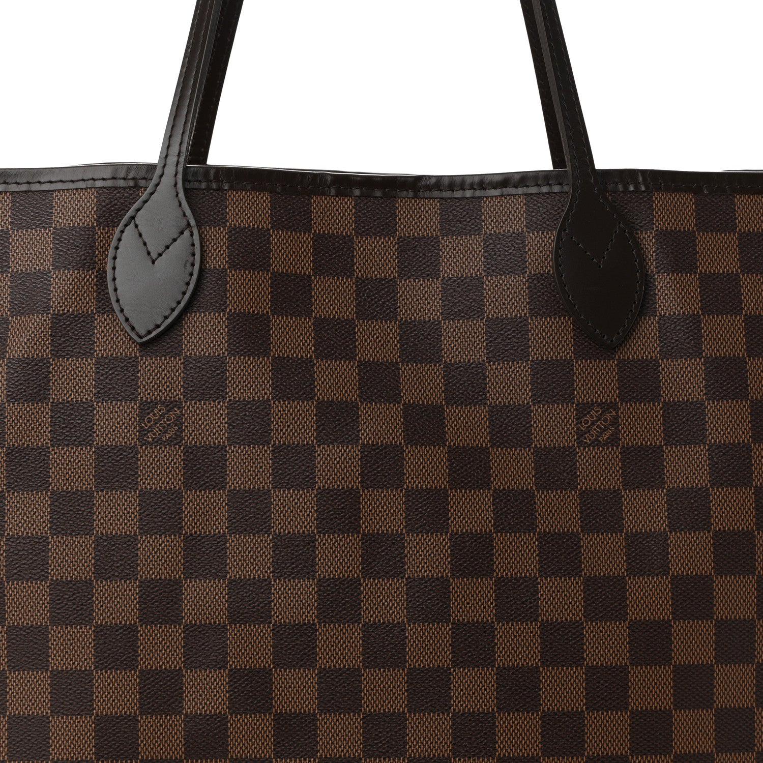 Louis Vuitton Damier Ebene Neverfull GM 9 of 11