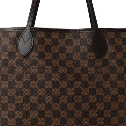 Louis Vuitton Damier Ebene Neverfull GM 9 of 11