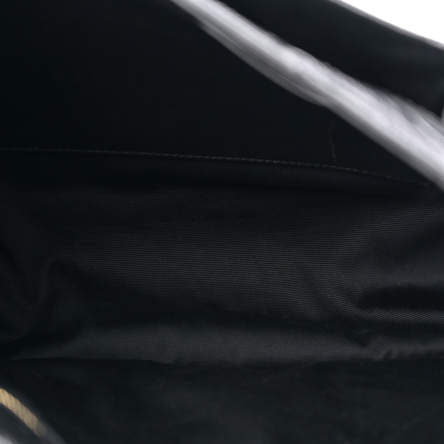 Saint Laurent Crinkled Calfskin Matelasse Monogram Medium Niki Chain Satchel Black 8 of 19