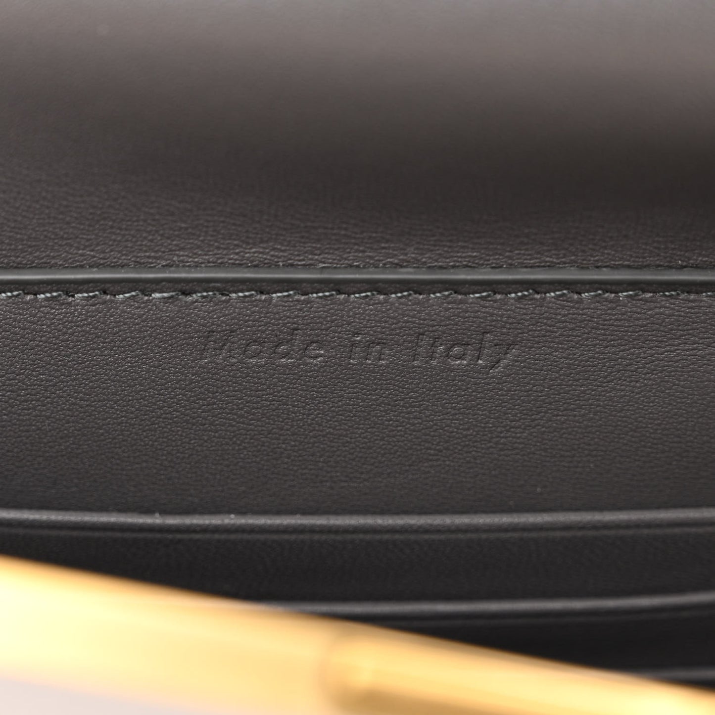 Smooth Calfskin Mini Clasp Bag Light Grey