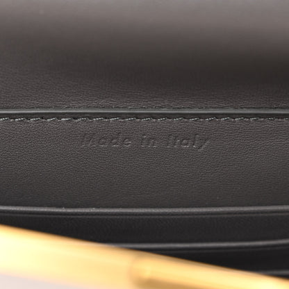 Celine Smooth Calfskin Mini Clasp Bag Light Grey 7 of 11