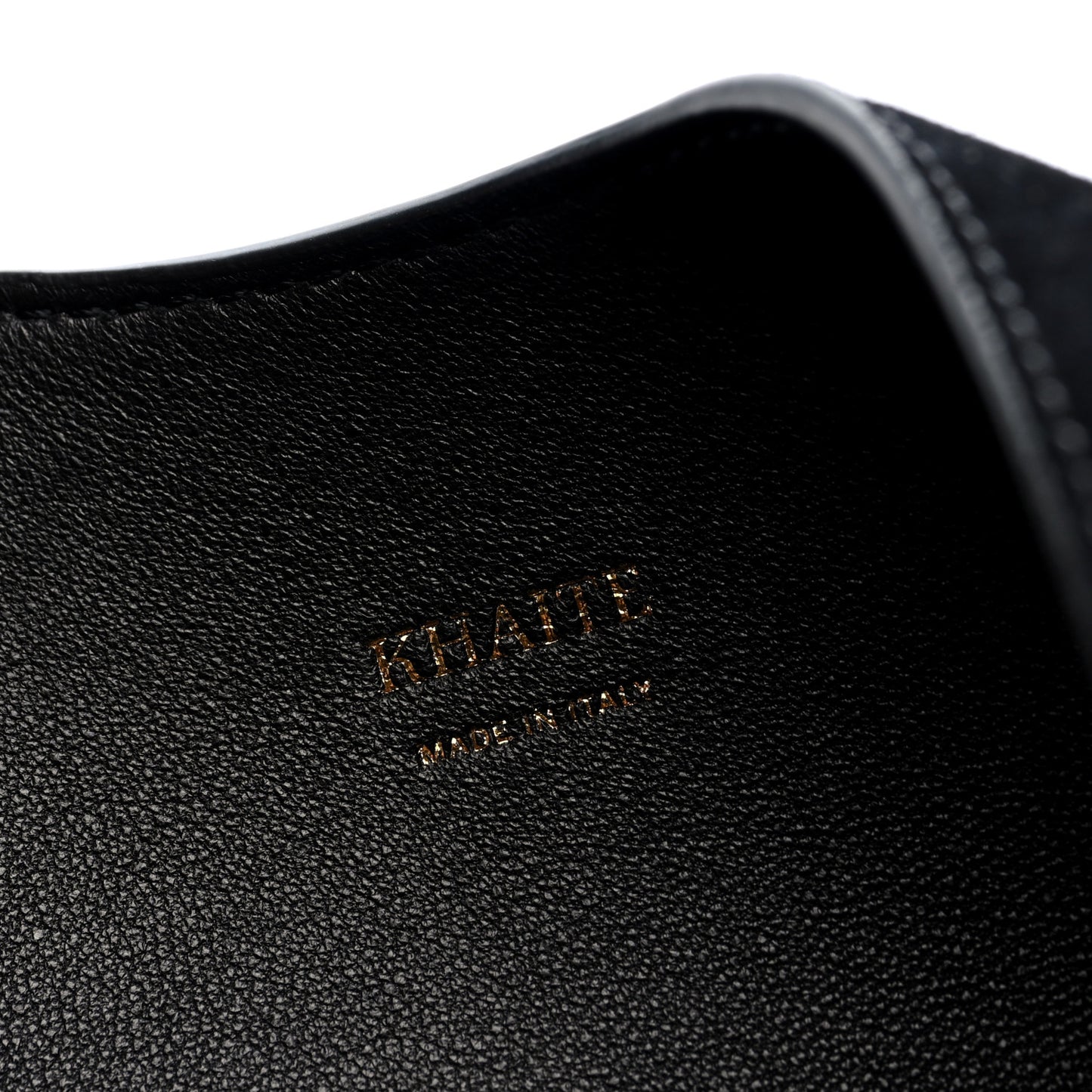 Suede Calfskin Medium Lotus Tote  Black