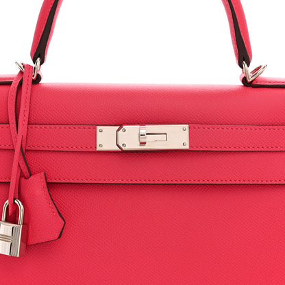 Hermes Epsom Kelly Sellier 28 Rose Extreme 8 of 12