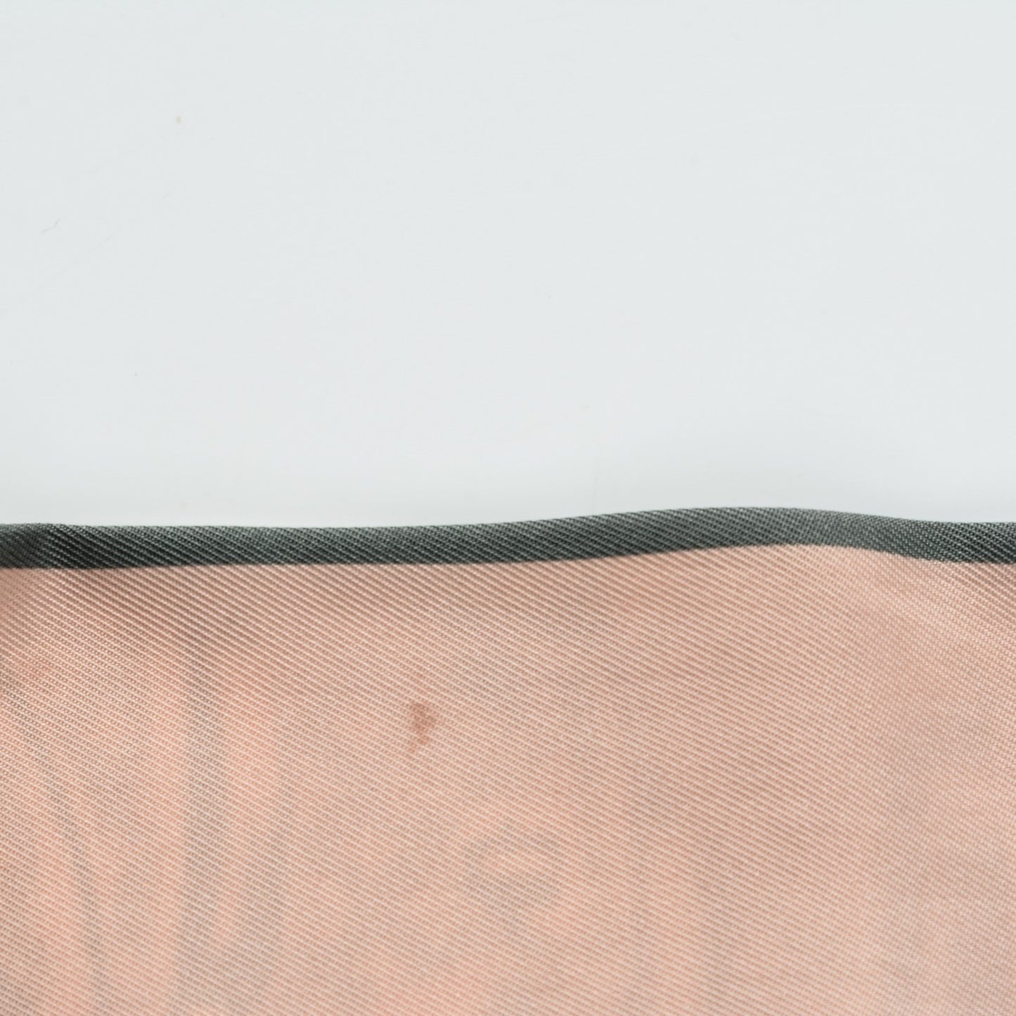 Silk Monogram Trunks Bandeau Rose Poudre