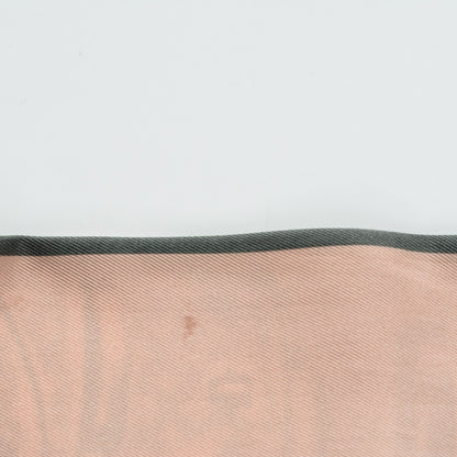 Louis Vuitton Silk Monogram Trunks Bandeau Rose Poudre 3 of 4