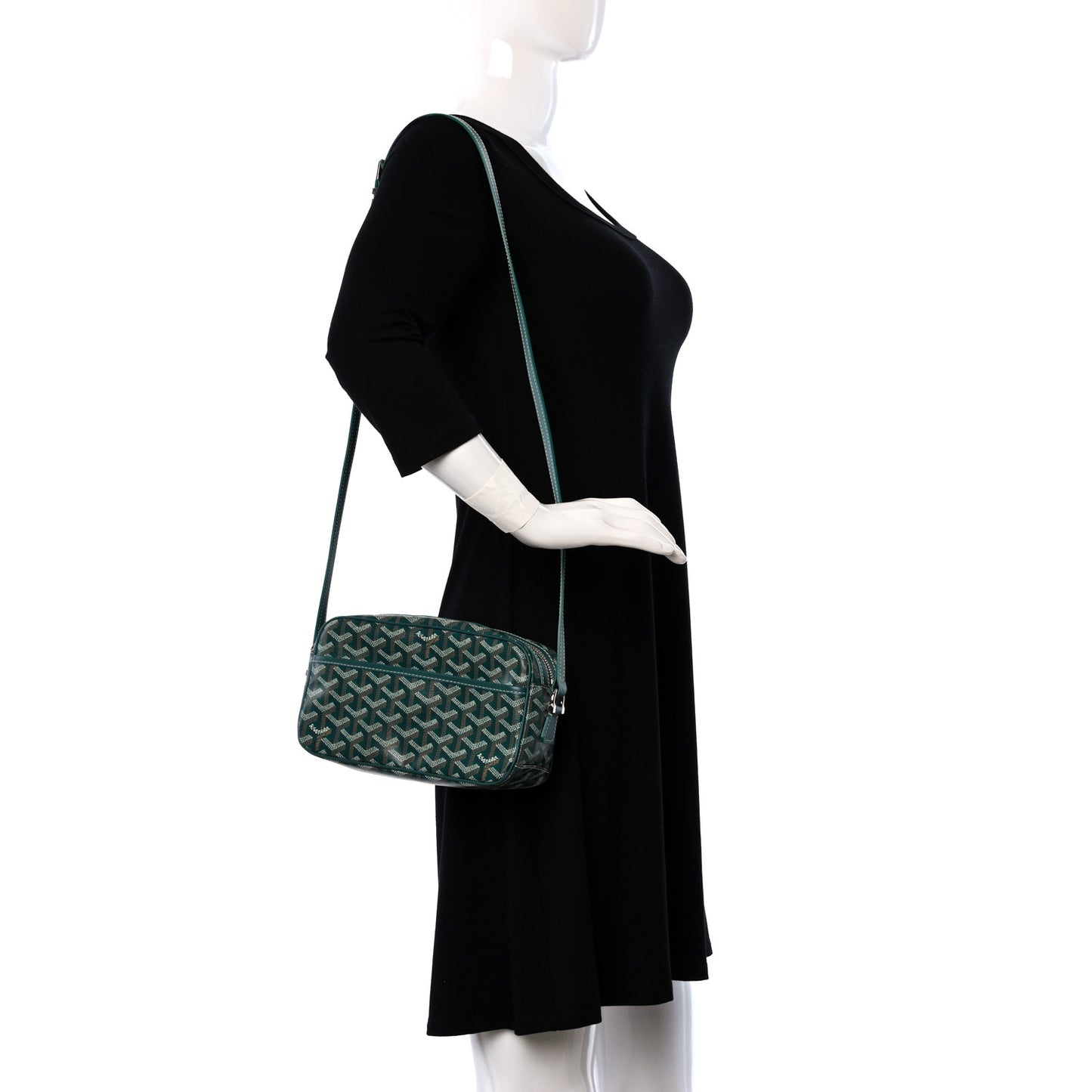 Goyardine Sac Cap Vert Green