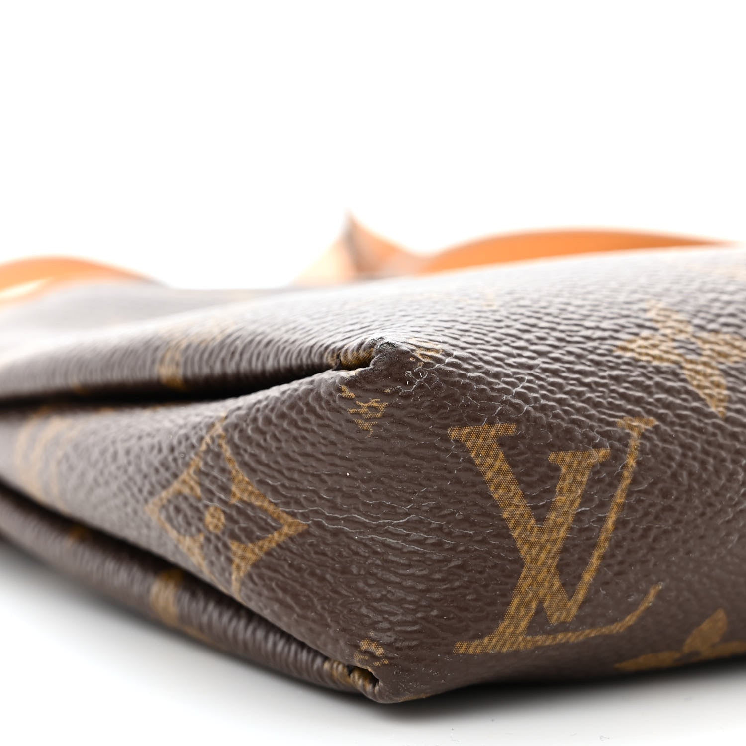 Louis Vuitton Monogram Pallas Clutch Saffron 8 of 13
