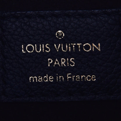 Louis Vuitton Calfskin Monogram Kimono Tote Black 8 of 10