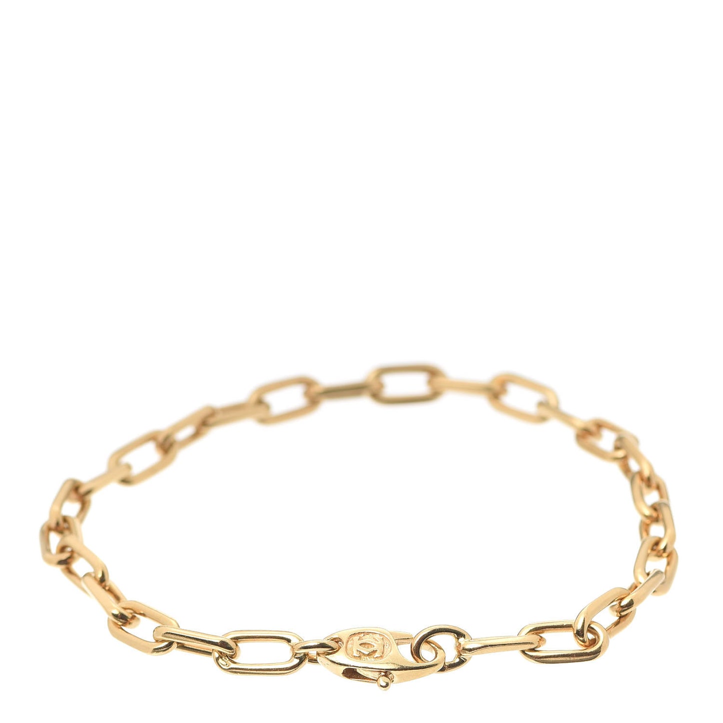 18K Yellow Gold Spartacus Link Chain Bracelet
