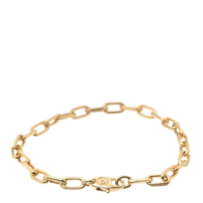 Cartier 18K Yellow Gold Spartacus Link Chain Bracelet 3 of 5