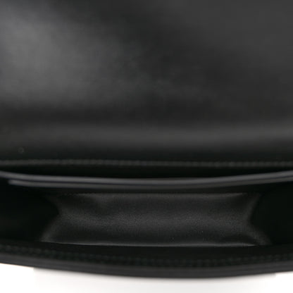 Burberry Smooth Calfskin Small Grace Bag Black 5 of 9