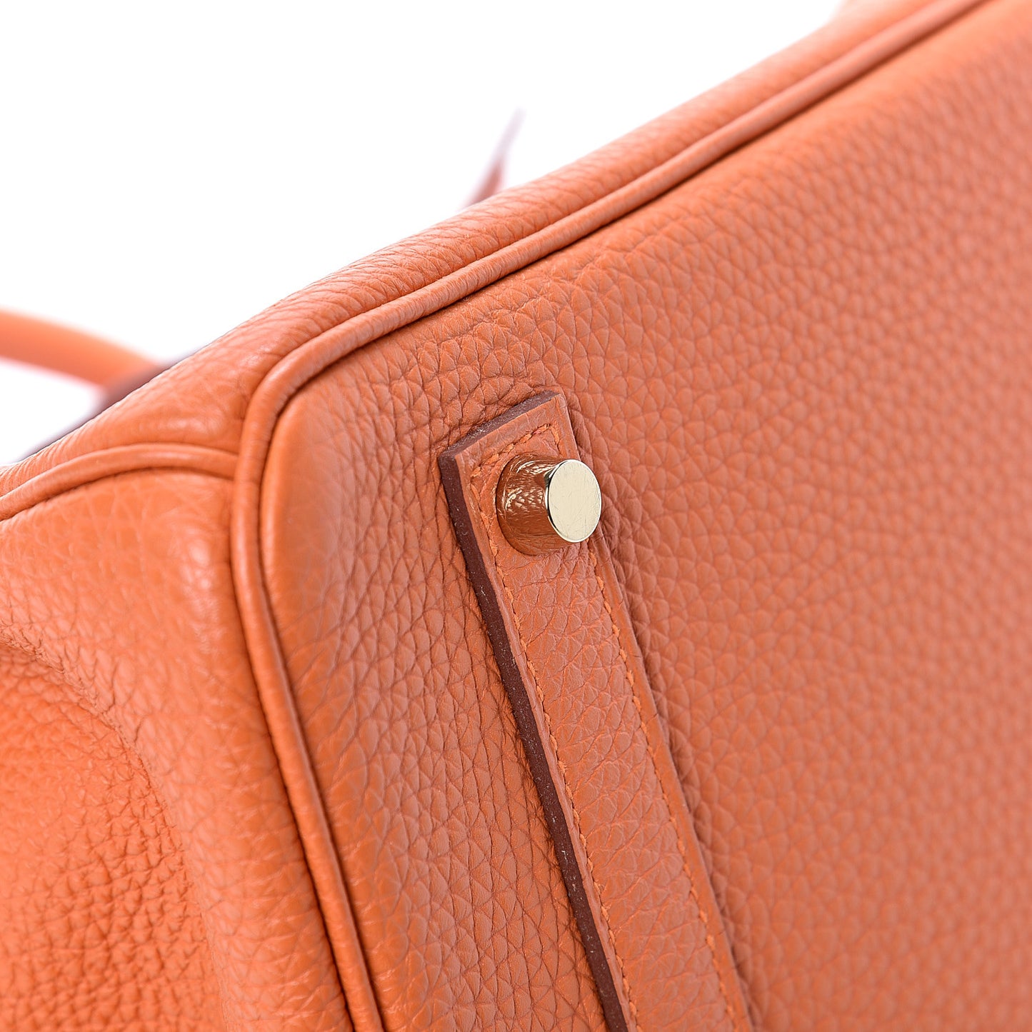 Togo Birkin 35 Orange
