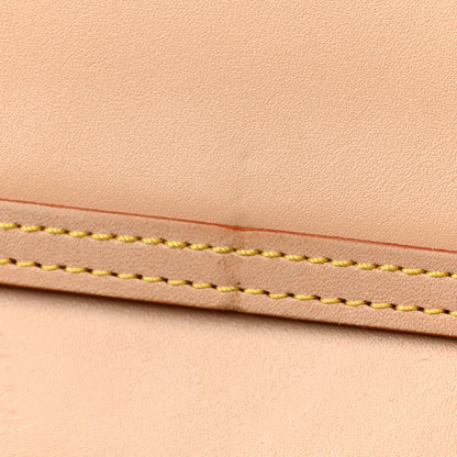 Louis Vuitton Monogram Cherry Blossom Porte Tresor International Wallet Brown 9 of 10