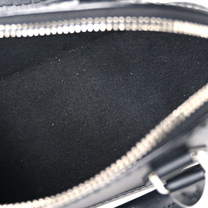 Louis Vuitton Epi Alma Nano Black 5 of 9