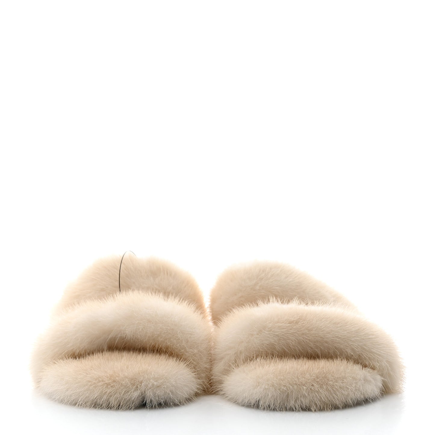 Mink Bleach Slides 39 White