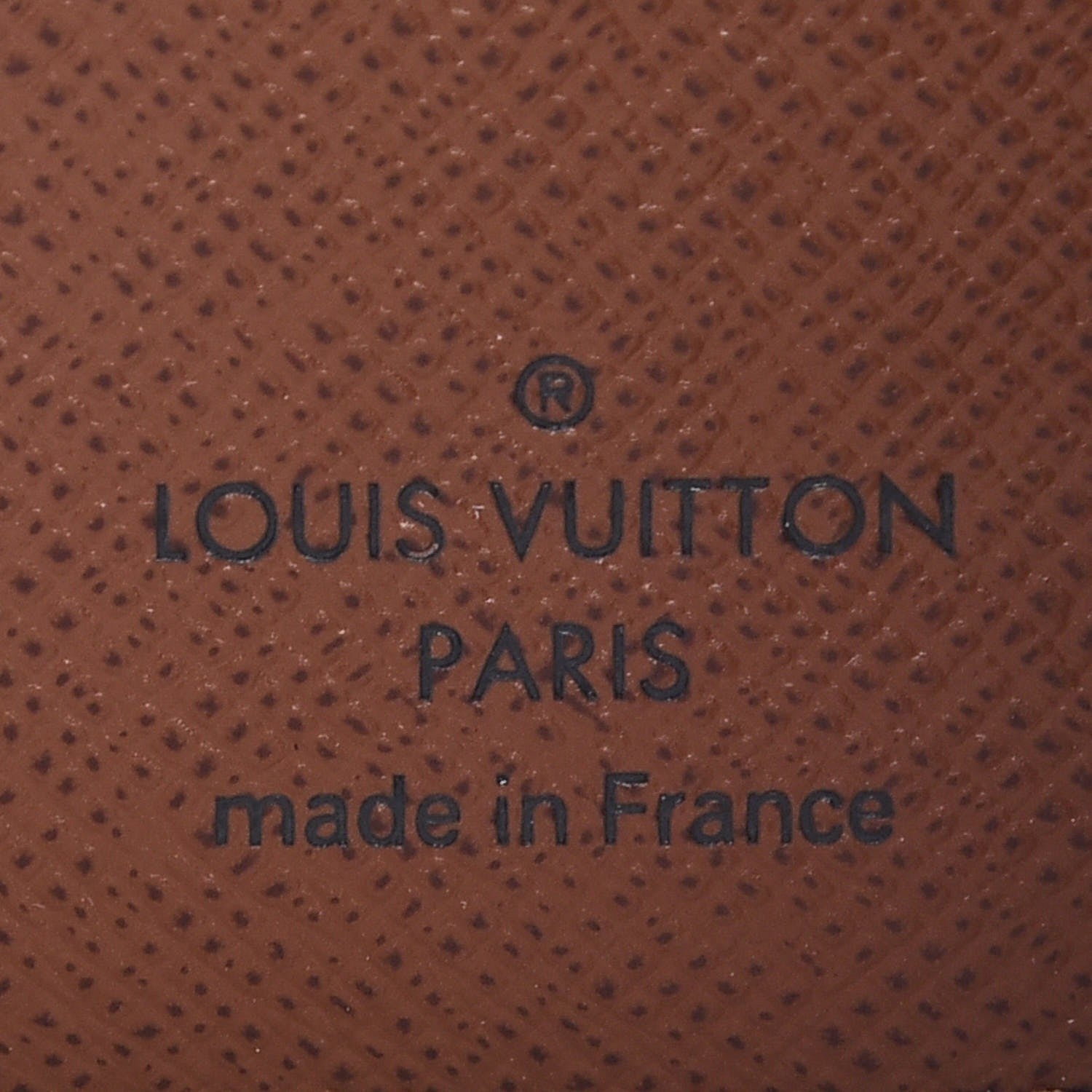 Louis Vuitton Monogram Small Ring Agenda Cover 6 of 7