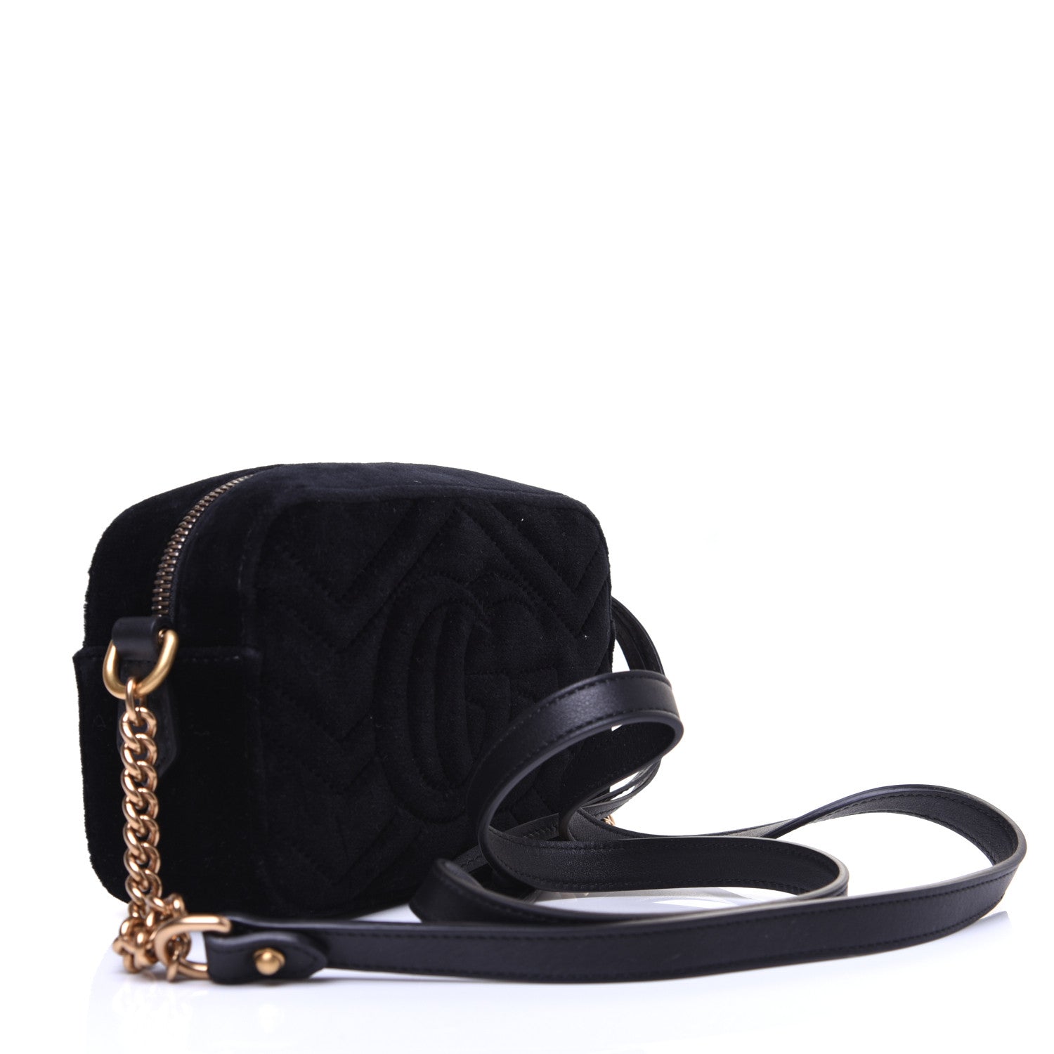 Chanel Iridescent Calfskin Back To School Mini Crossbody Flap Anthracite 6 of 20