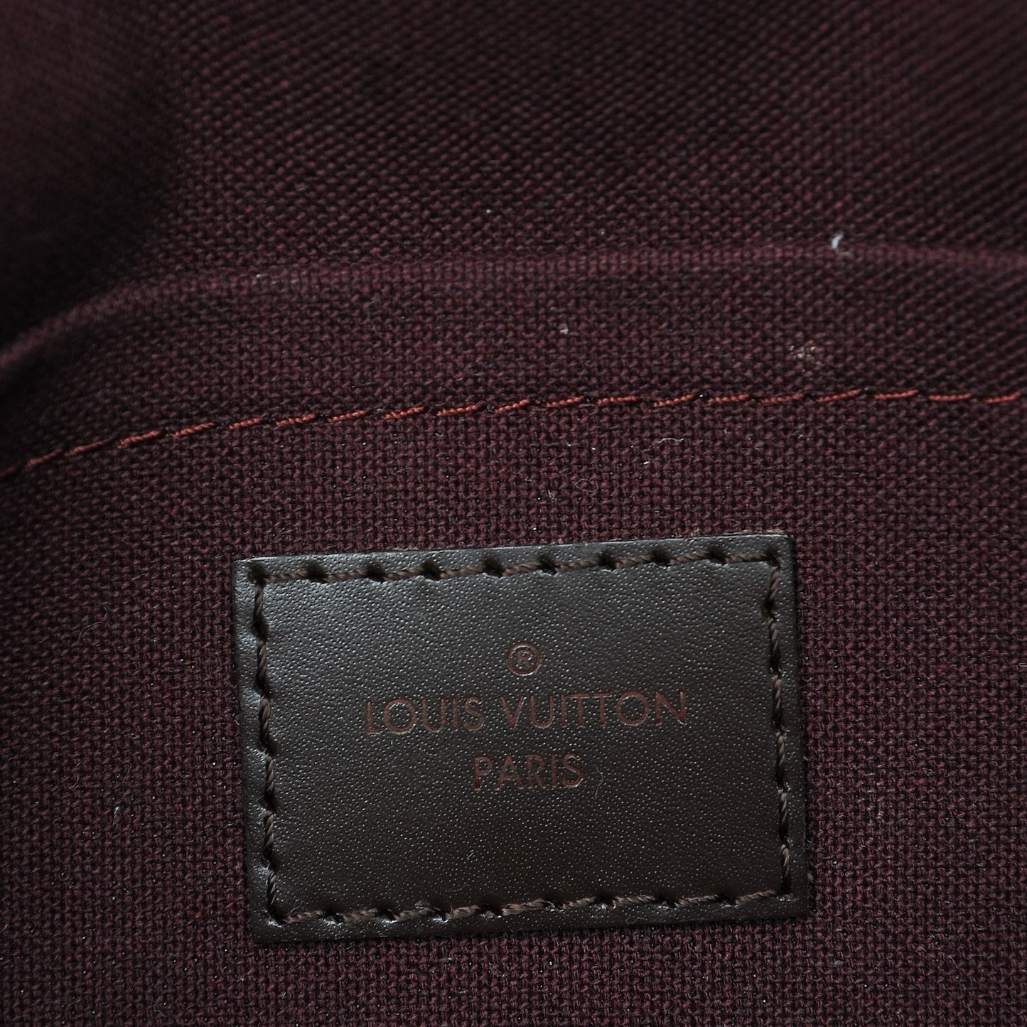 Damier Ebene Favorite PM