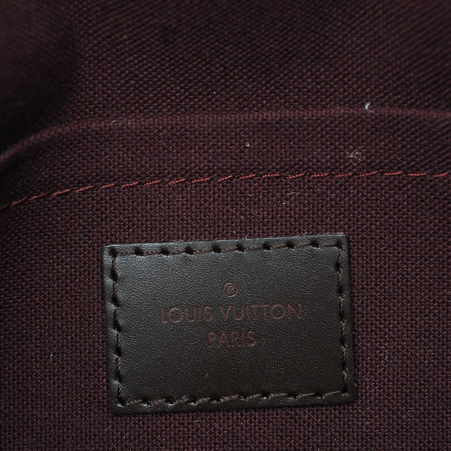 Louis Vuitton Damier Ebene Favorite PM 6 of 9