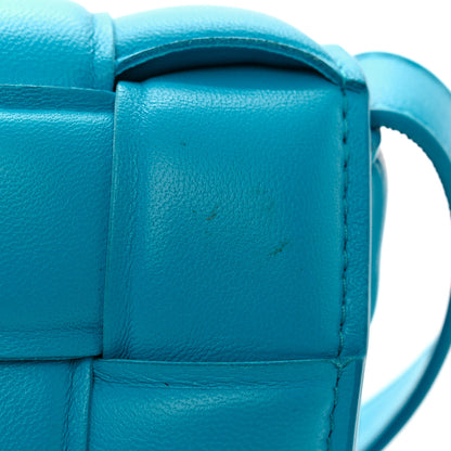 Bottega Veneta Nappa Maxi Intreccio Small Padded Cassette Crossbody Bag Pool 11 of 11