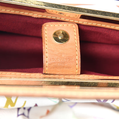 Louis Vuitton Monogram Multicolor Judy PM White 8 of 10