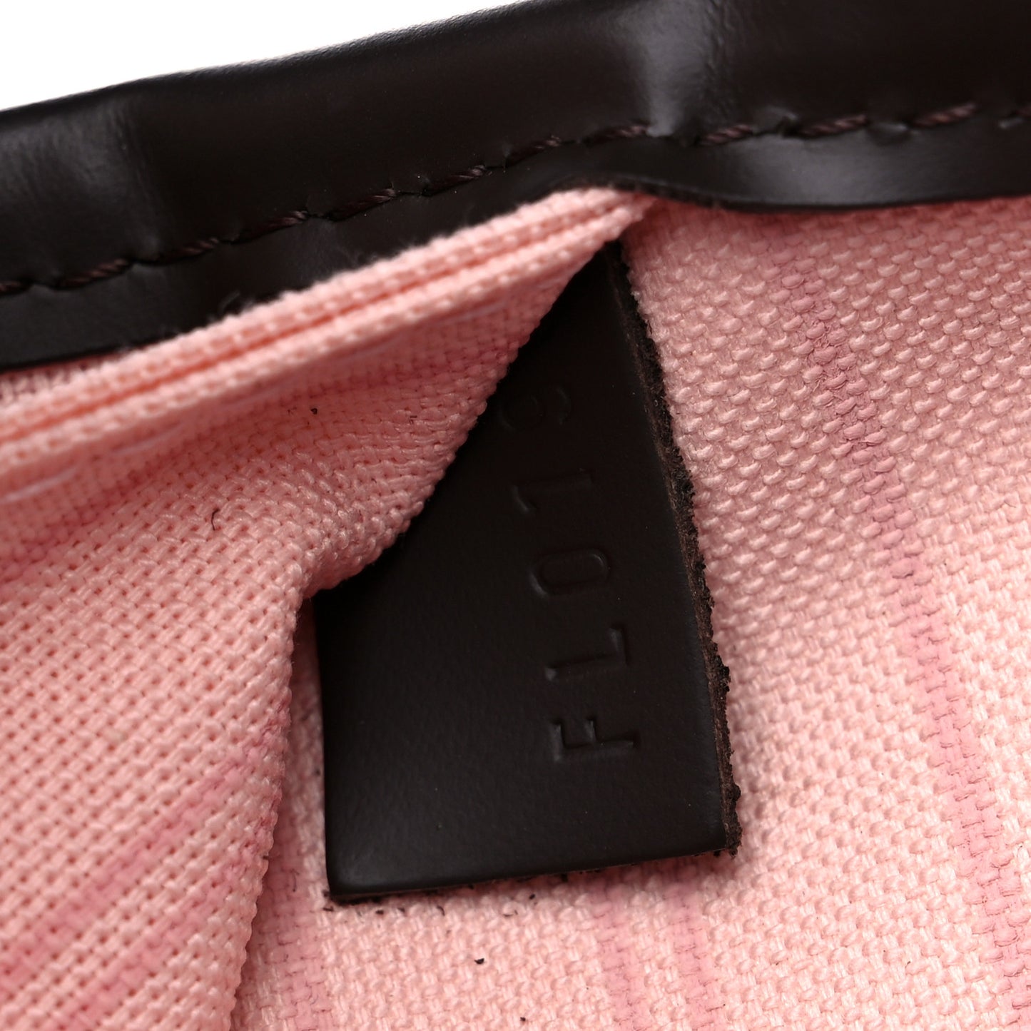 Damier Ebene Neo Neverfull MM Rose Ballerine