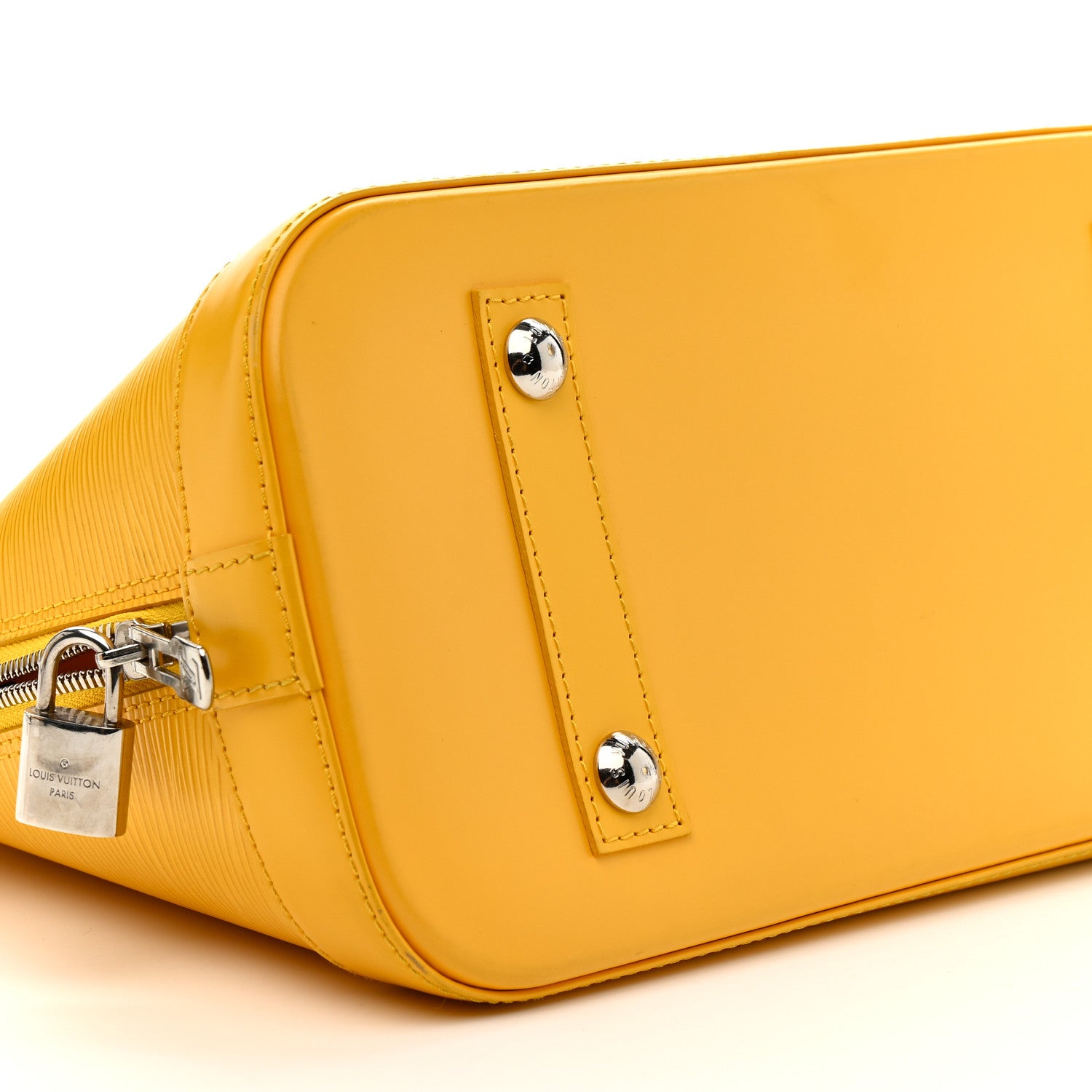 Louis Vuitton Epi Alma PM Citron 9 of 15