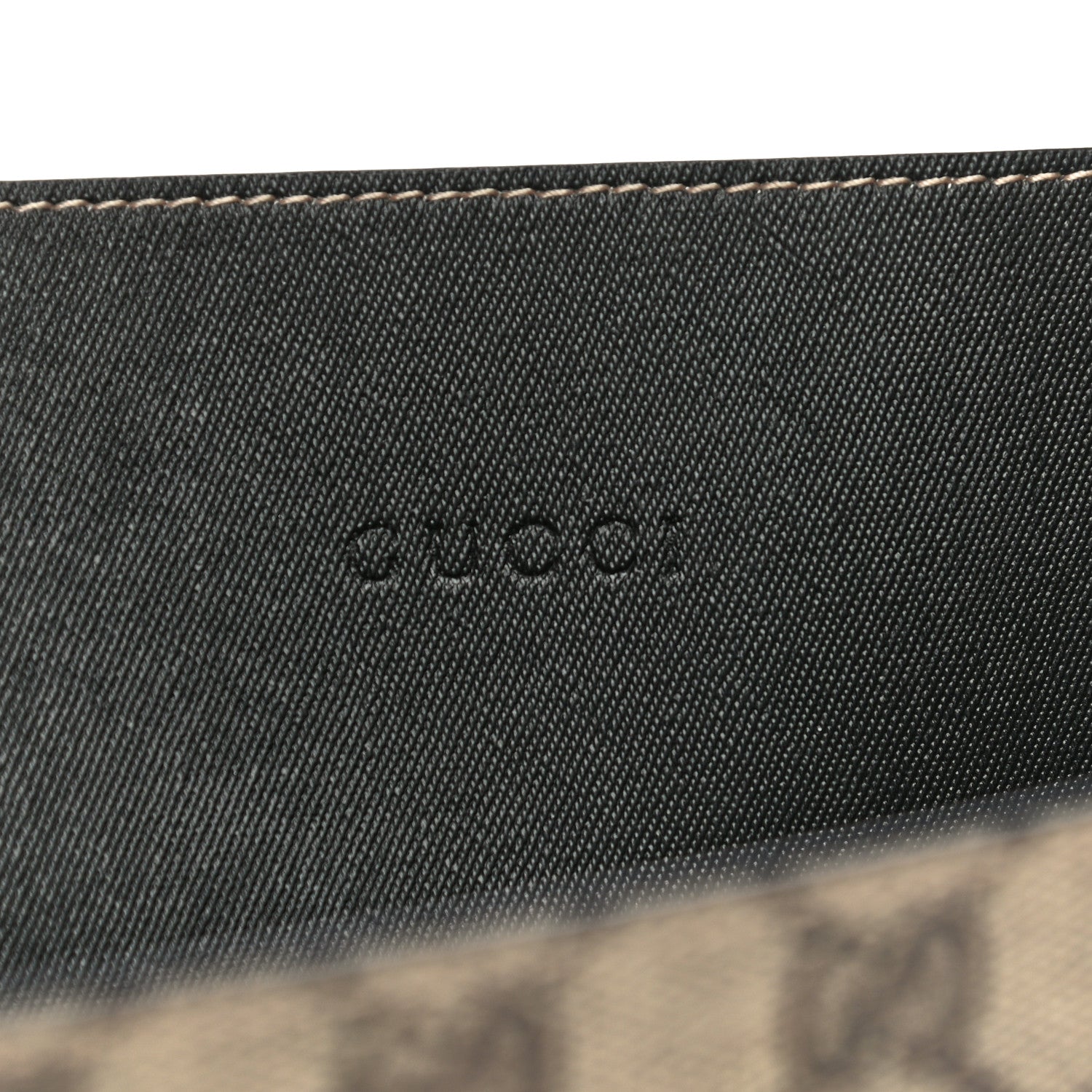 Gucci GG Supreme Monogram Small Reversible Tote Dark Brown 5 of 9